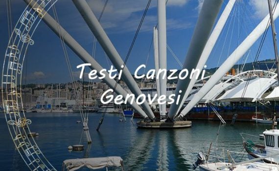 testi canzoni genovesi