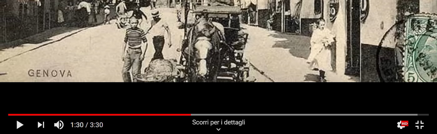 video giovani canterini sant'olcese